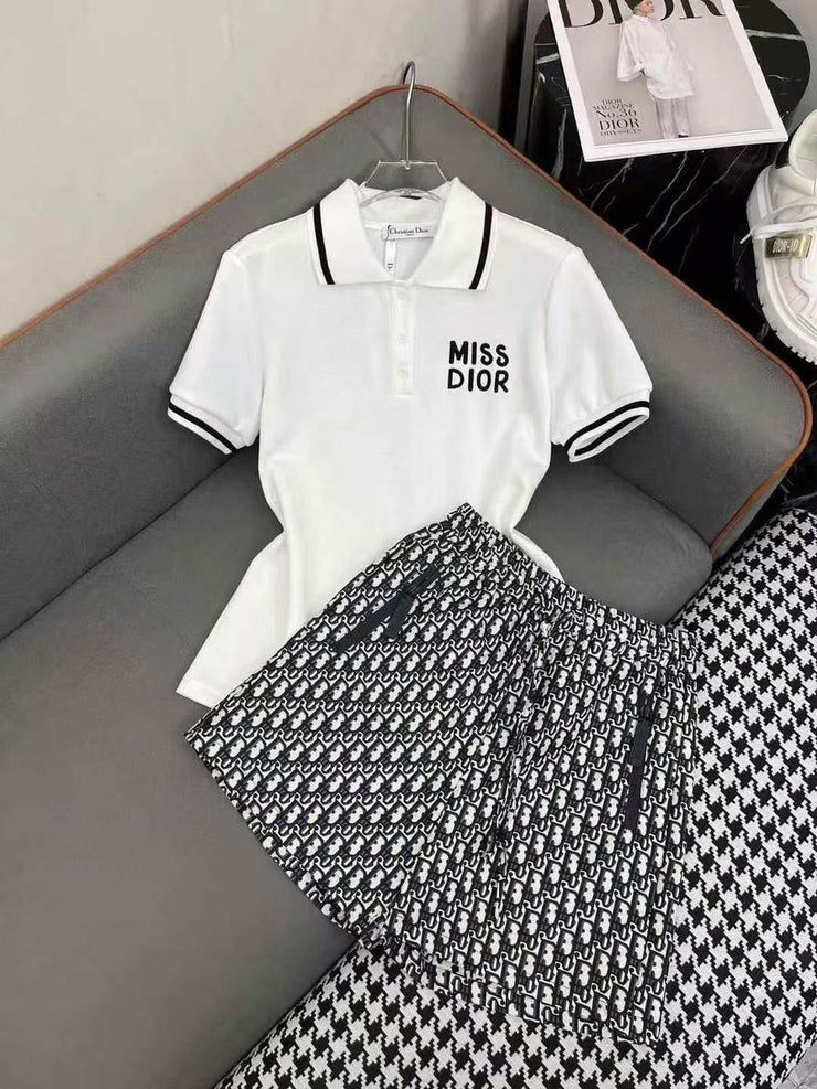 Dior Shorts Set