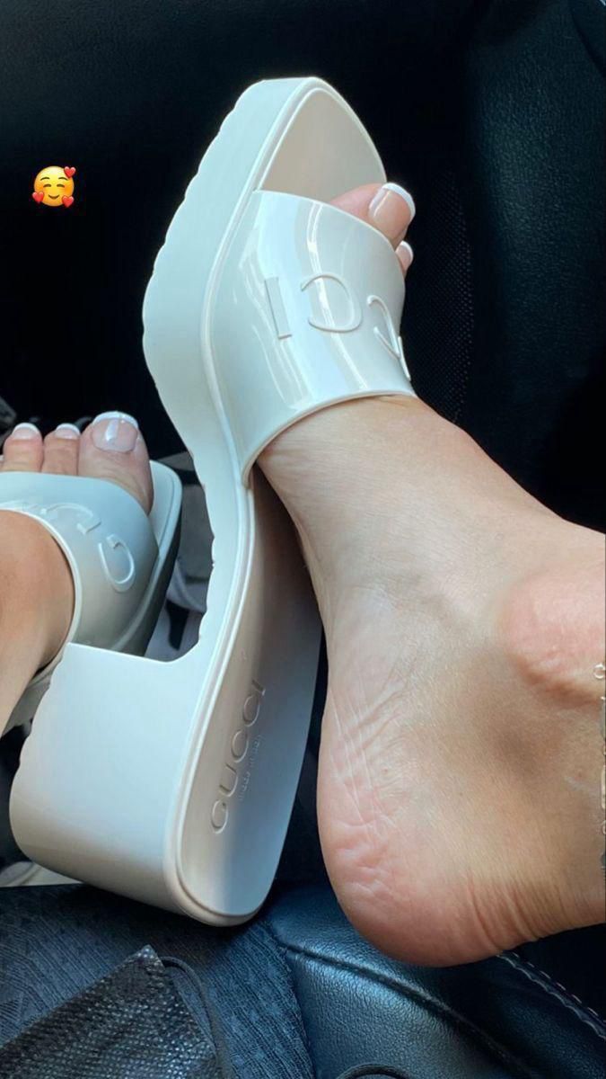 Gucci Silicon Heels