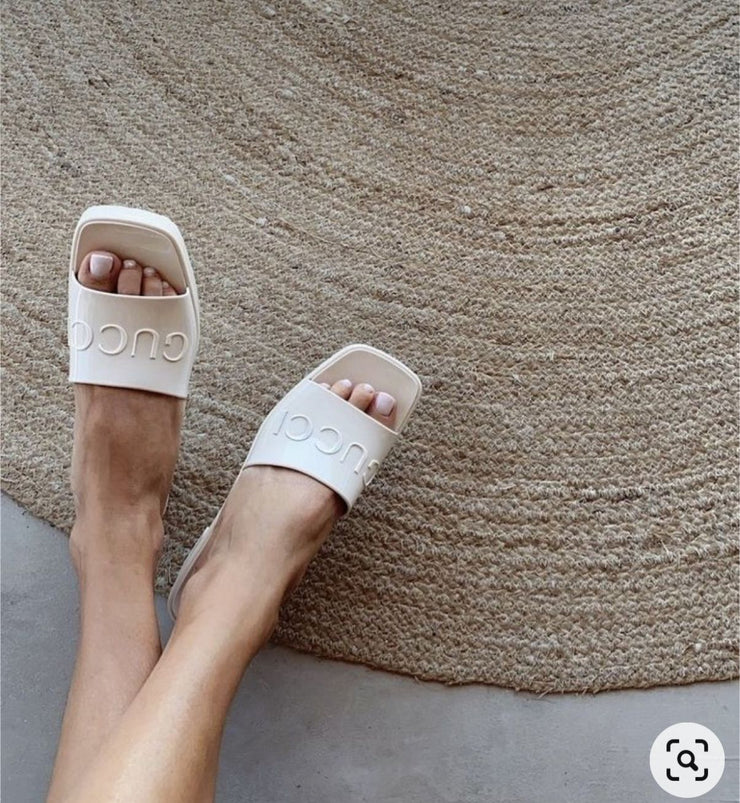 Gucci Silicon Heels