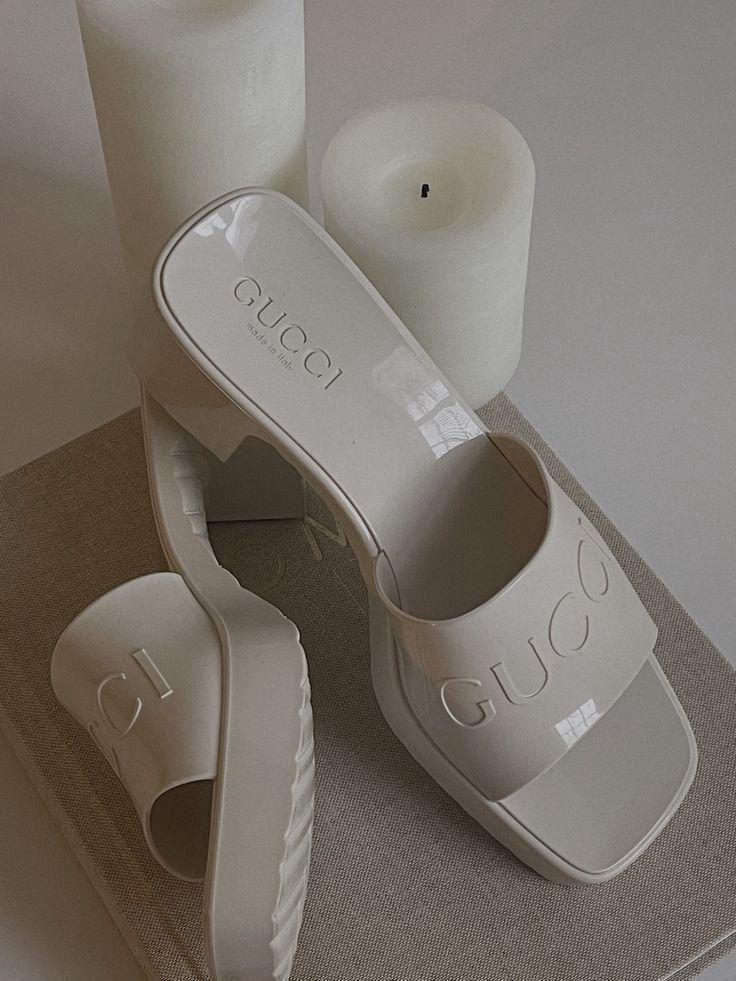 Gucci Silicon Heels