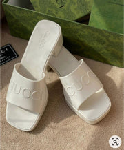 Gucci Silicon Heels
