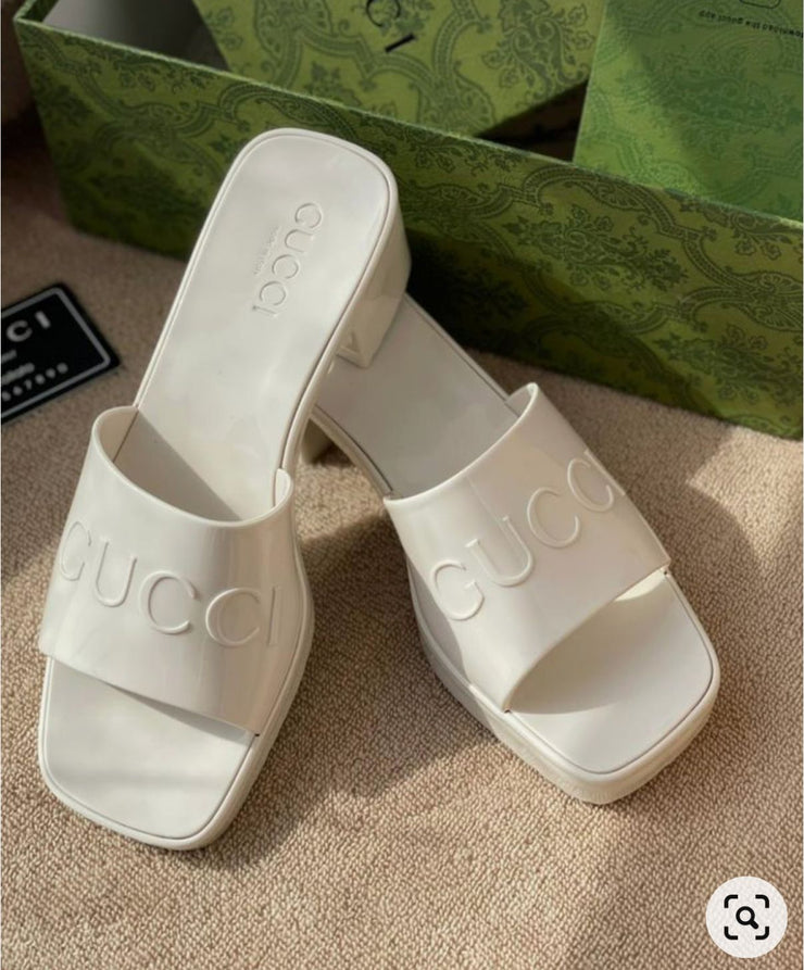 Gucci Silicon Heels