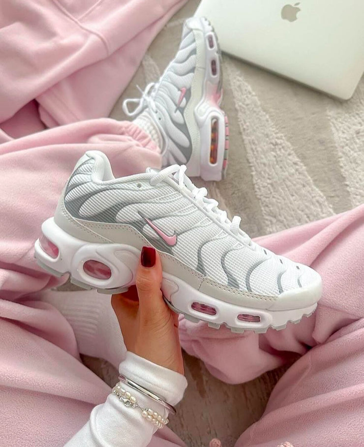 Nike Airmax Tn Summit White Pink ❤️
