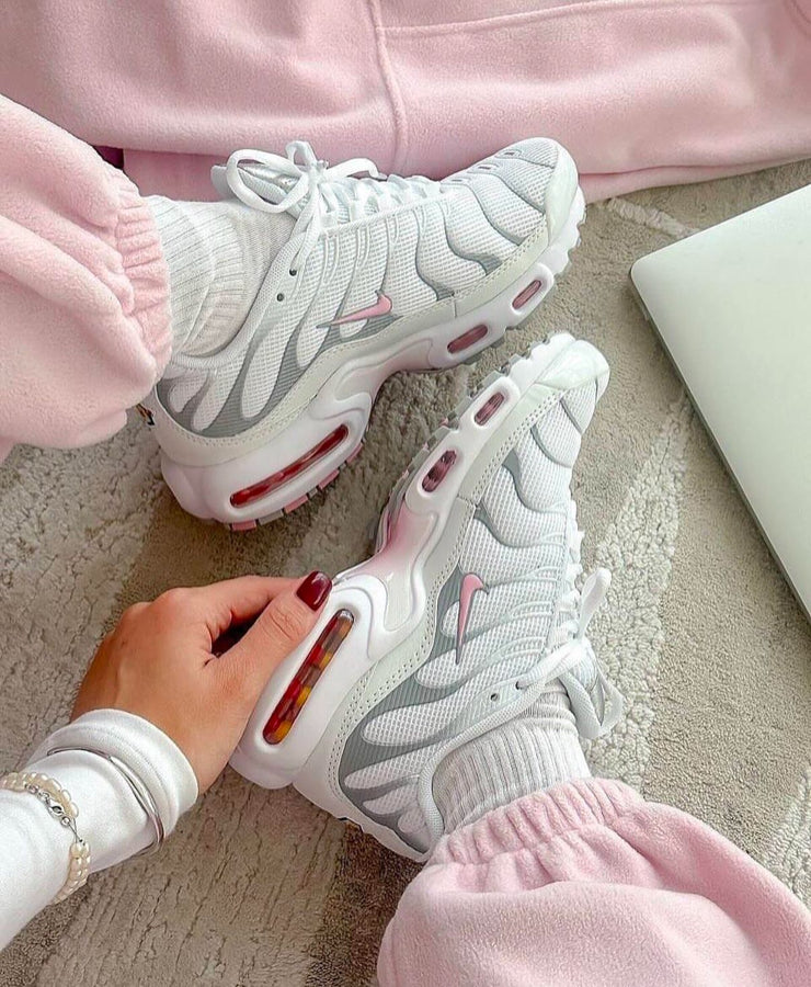 Nike Airmax Tn Summit White Pink ❤️