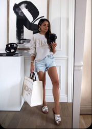 CHLOE WOODY FLATS
