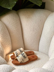 CHLOE FLATS  - BEIGE