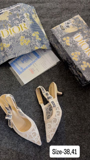 LATEST CHRISTIAN DIOR HEELS