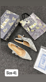 LATEST CHRISTIAN DIOR HEELS