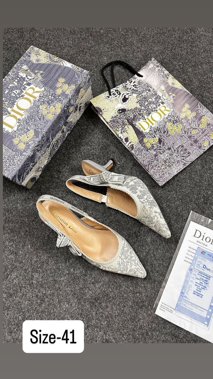 LATEST CHRISTIAN DIOR HEELS