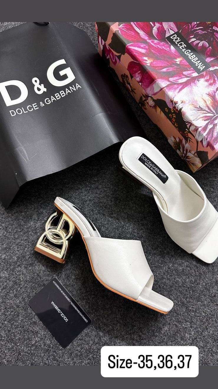 DOLCE GABBANA - White