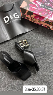 DOLCE GABBANA - Black