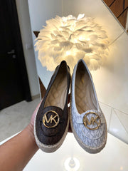 MICHEAL KORS ESPEDRILLES - WHITE