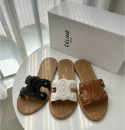 Celine Flats Latest Article  - Brown