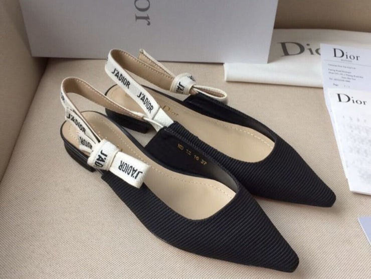 J'Adior Slingback Flats