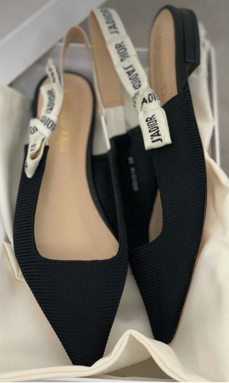J'Adior Slingback Flats
