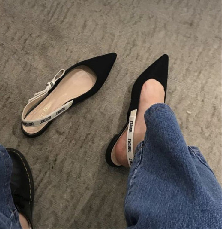 J'Adior Slingback Flats