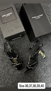 YSL PREMIUM HEELS 👠 - BLACK
