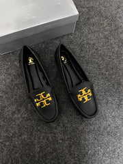 TORY BURCH LOAFERS - BLACK