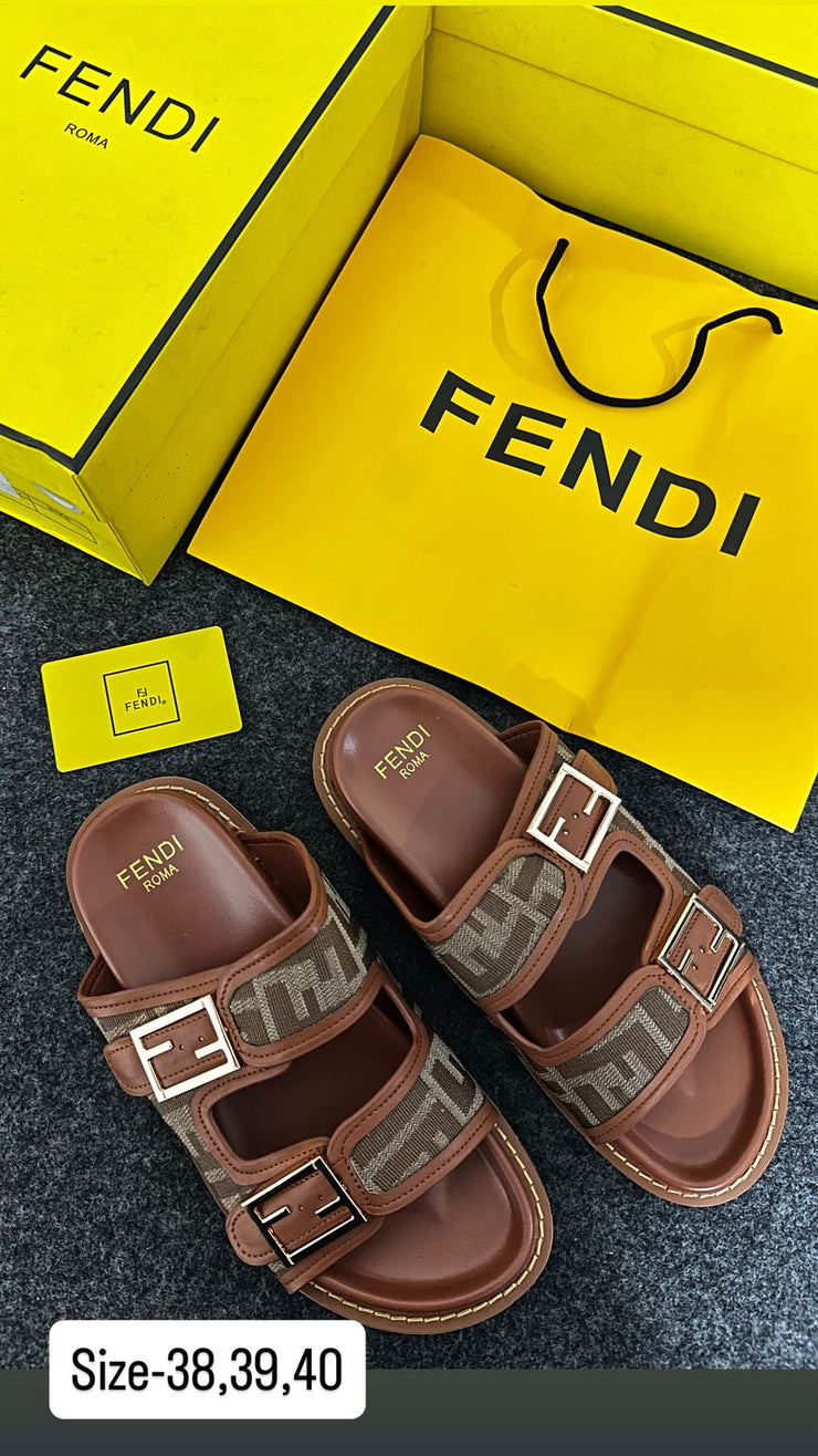 FENDI PREMIUM QUALITY 💯 - TAN