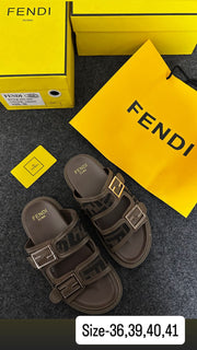 FENDI PREMIUM QUALITY 💯 - DARK BROWN