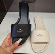 Coach Harley Sandals 2025 Article ❤️ - Black