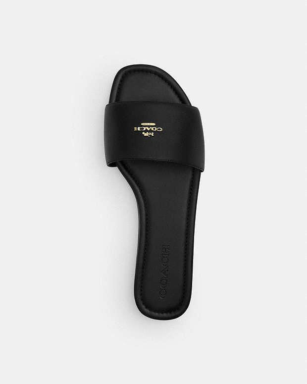 Coach Harley Sandals 2025 Article ❤️ - Black