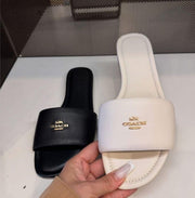 Coach Harley Sandals 2025 Article ❤️ - White