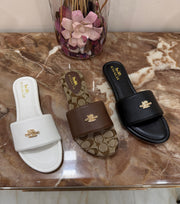 Coach Harley Sandals 2025 Article ❤️ - Brown