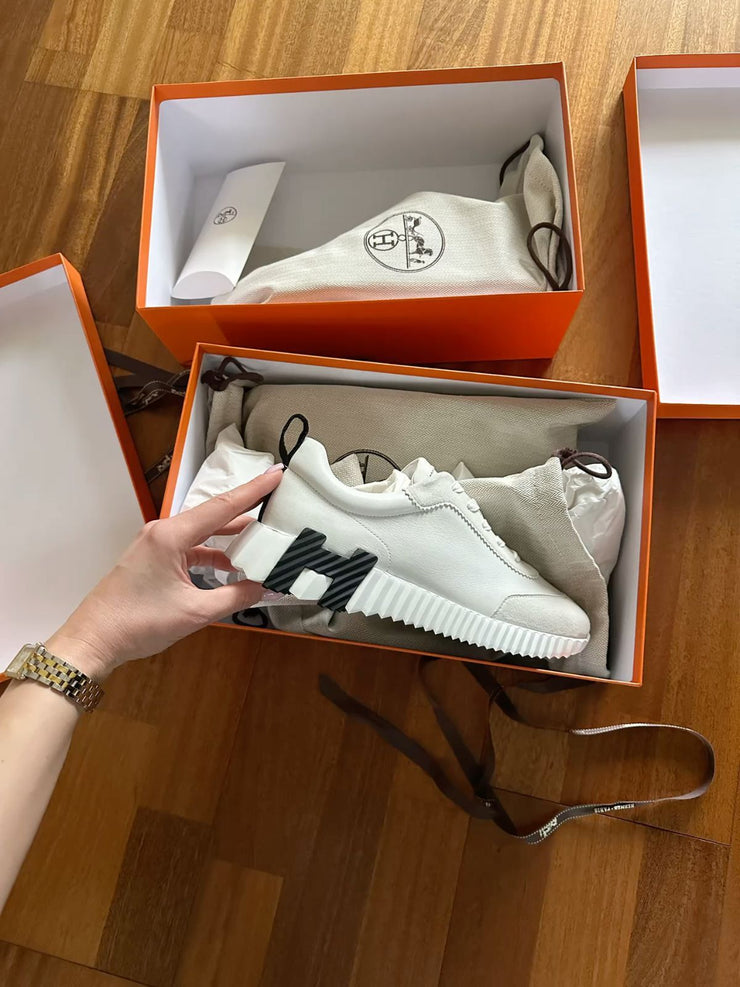 HERMES BOUNCING FOR WOMEN - WHITE COLOUR