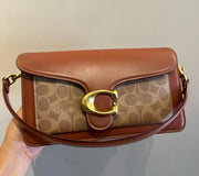 Coach Tabby Shoulder Bag 26 in Signature Canvas.