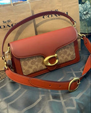 Coach Tabby Shoulder Bag 26 in Signature Canvas.