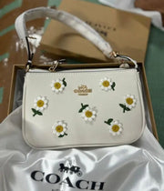 Coach Nolita Patch Flower Sling Bag