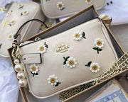Coach Nolita Patch Flower Sling Bag