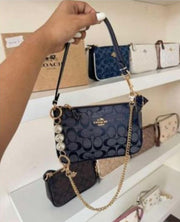 Coach Signature Crossbody Bag