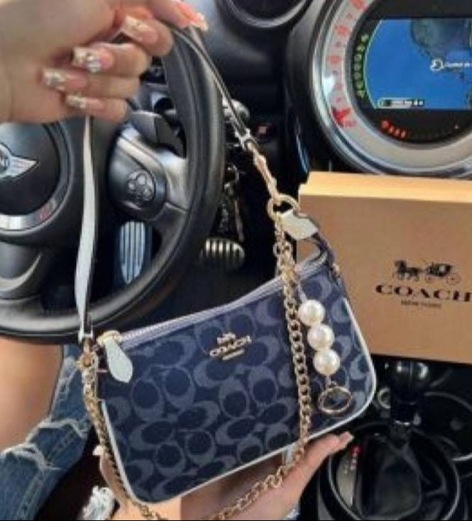 Coach Signature Crossbody Bag