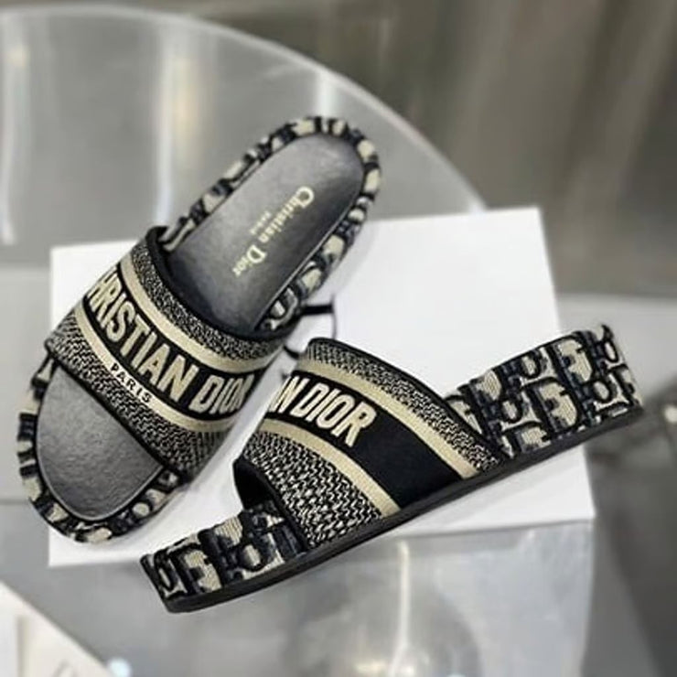 CHRISTIAN DIOR PLATFORMS
