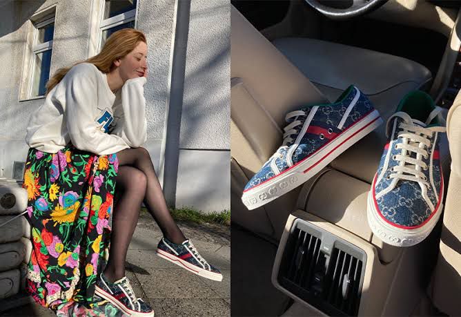 Gucci Tennis Sneaker