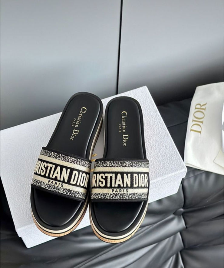 Christian Dior Dway Platforms