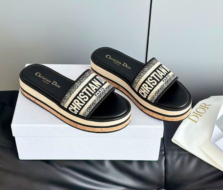 Christian Dior Dway Platforms