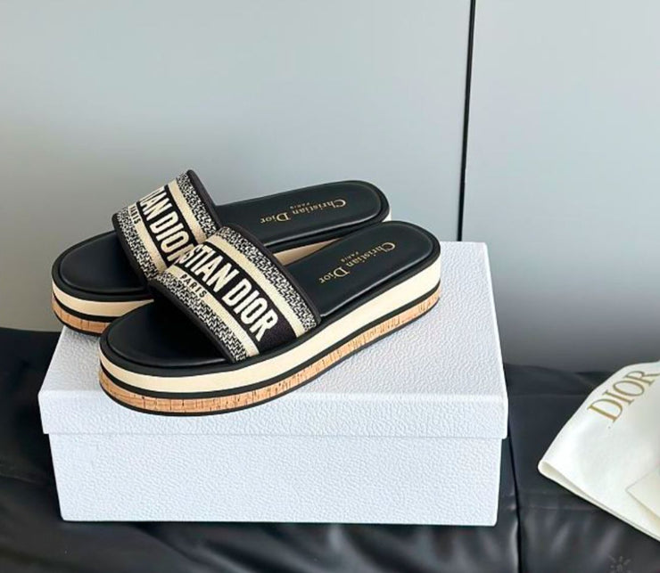 Christian Dior Dway Platforms