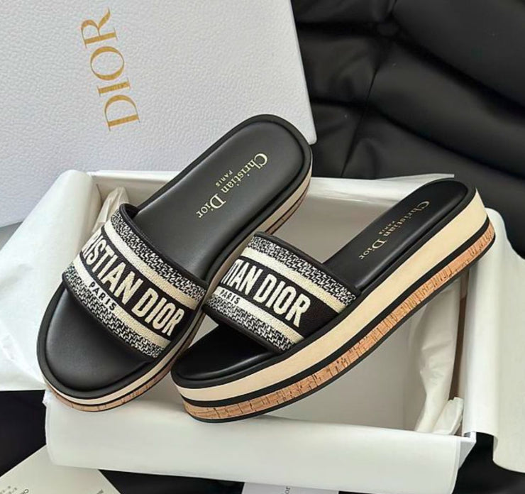 Christian Dior Dway Platforms