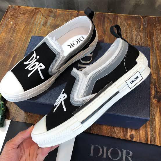 Dior Shawn Stussy B23 Slip on ❤️