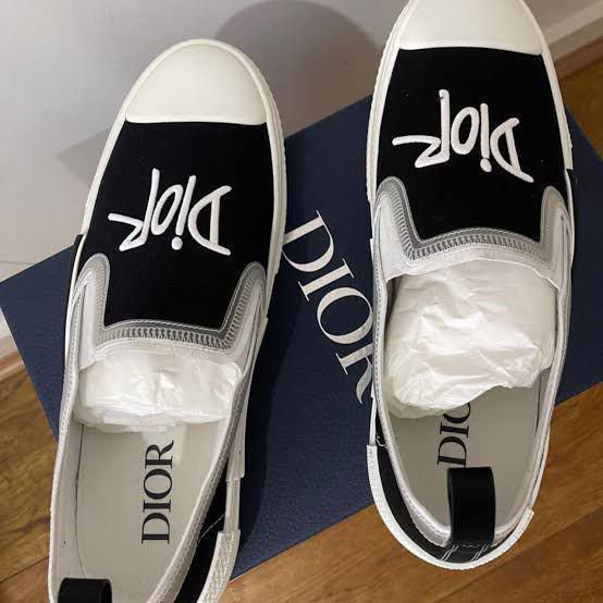 Dior Shawn Stussy B23 Slip on ❤️