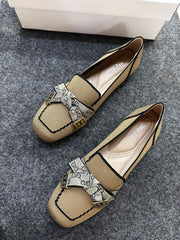 PREMIUM FLATS - BEIGE
