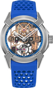Jacob & Co. Epic X Skeleton Sher-e-Punjab Edition Watch – Blue Strap