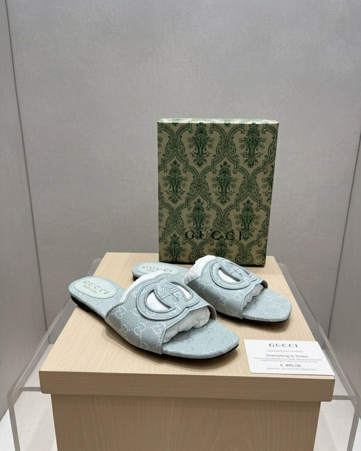GUCCI Flats With Original box - Light Blue