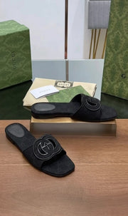GUCCI Flats With Original box - Black
