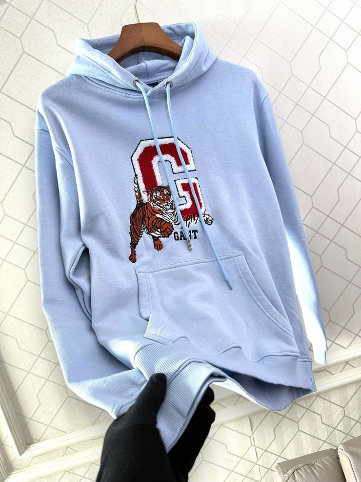 GANT HOODIES/SWEATS  -  BLUE