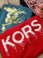 INTERLOCK FABRIC MICHAEL KORS