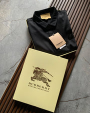 BURBERRY IMPORTED COTTON LYCRA FABRIC FULL SLEEVE SHIRTS